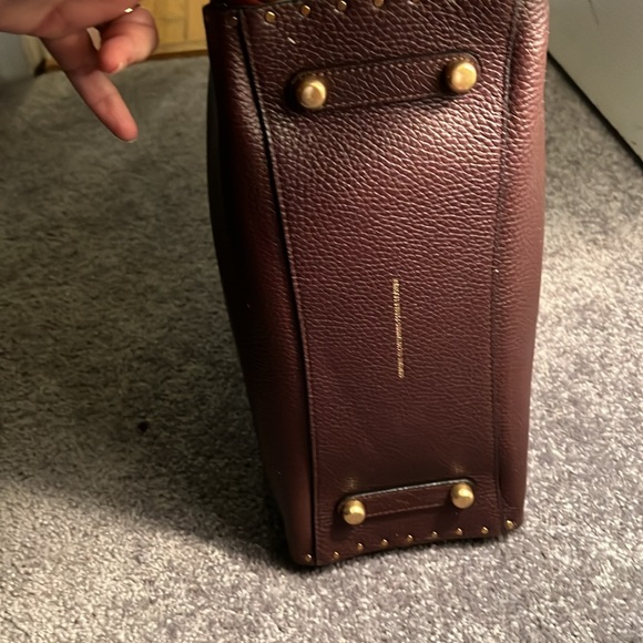 Brand New Coach Rogue Bag with Rivets. - Picture 6 of 7